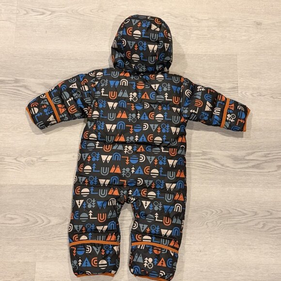 Columbia Sportswear Infant Snowsuit Bunting Size 6-12 Months Fleece Lined - Picture 2 of 4